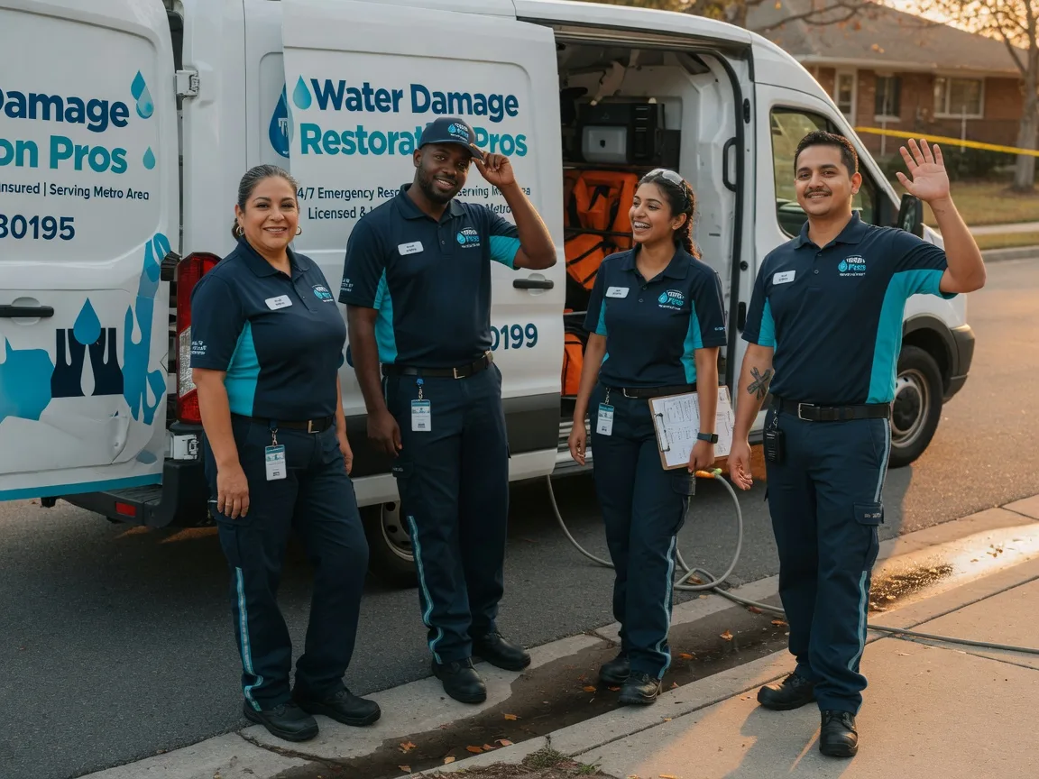 Water Damage Restoration company in Sundance, WY